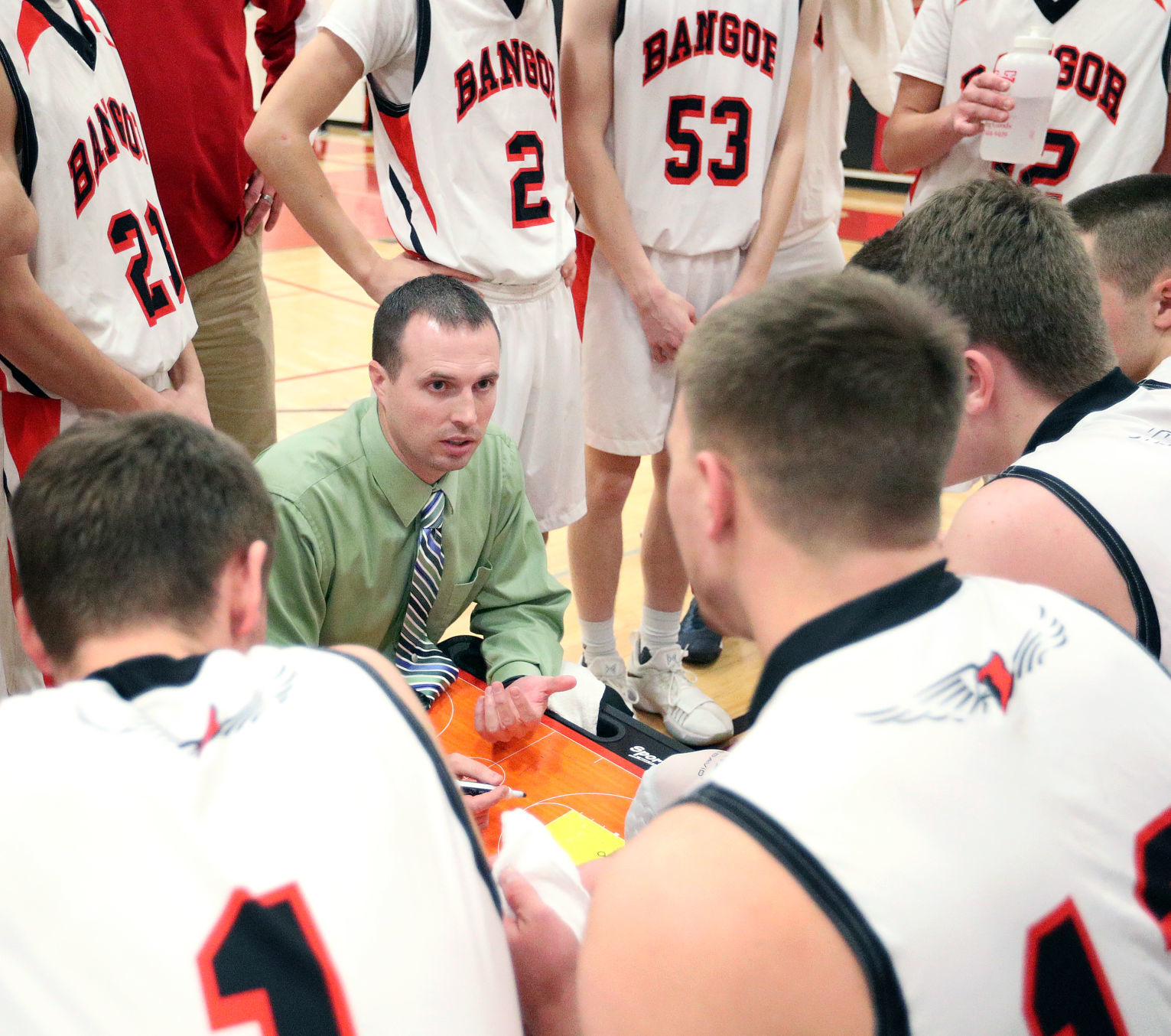 Bangor Boys Basketball